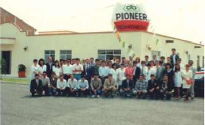 linea del tiempo imagenes 2023 Pioneer México